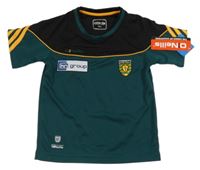 Nové - Tmavozeleno-čierne športové tričko s výšivkou O'Neills