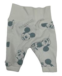 Bílé tepláky s Mickeym C&A