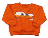 Červená mikina s Bleskem McQueenem - Cars Primark