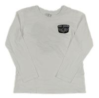 Bílé triko s potiskem Dopodopo