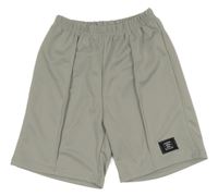 Sivé kraťasy s nášivkou Shein