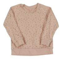 Ružová mikina s hviezdami Primark