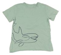 Mátové tričko s kosatkou Topolino