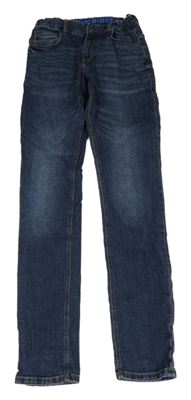Tmavomodré skinny rifle Blue Ridge