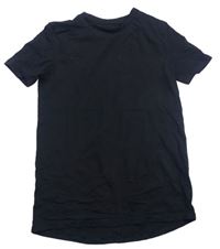 Čierne dlhé tričko