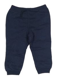 Tmavomodré tepláky Primark