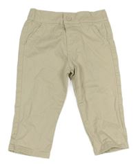 Světlebéžové chino kalhoty M&S
