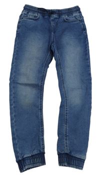 Modré cuff skinny rifle Matalan