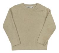 Svetlobéžový ľahký sveter Primark