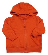 Červená prepínaci mikina s kapucňou George