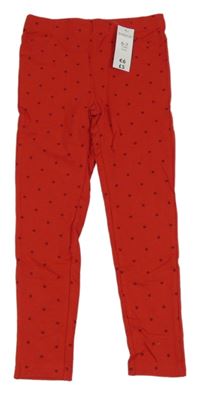 Nové - červené tregíny s hviezdičkami Pep&Co