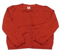 Rubínový ľahký prepínaci sveter Tu