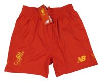 Nové - červené fotbalové kraťasy - L.F.C. New Balance