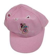 Růžová kšiltovka s Minnie 