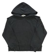 Antracitová mikina s kapucňou H&M