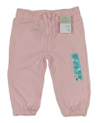 Nové - Světlerůžové tepláky Primark