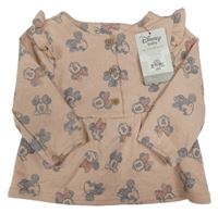 Nové - světlerůžová mikina s Minnie Primark