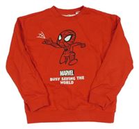Červená mikina so Spidermanem H&M