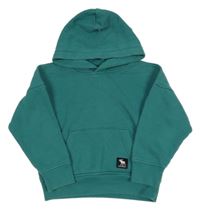 Zelená mikina s kapucňou Abercrombie&Fitch