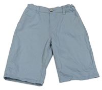 Světlemodré plátěné chino kraťasy Denim Co.