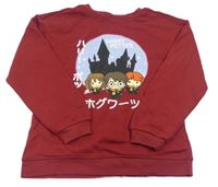 Vínová mikina - Harry Potter