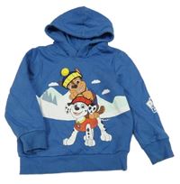 Modrá mikina s kapucí - Tlapková patrola C&A