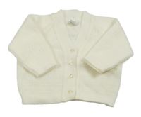 Biely prepínaci sveter