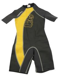 Antracitovo-žlutý neopren Triboard