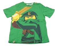 Zelené tričko - Lego Ninjago H&M