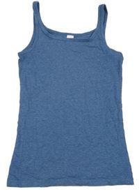 Šedomodrý top Yigga