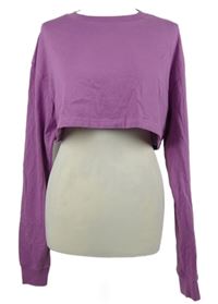 Dámske lia crop tričko Bershka