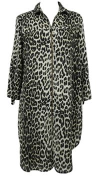 Dámská béžovo-černá vzorovaná halenková tunika  George 