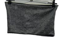 Dámský šedý třpytivý bandeau top Topshop 