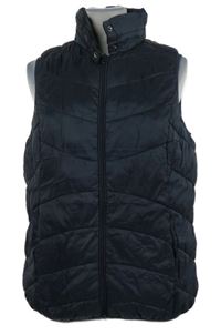 Dámská tmavomodrá šusťáková zateplená vesta George 