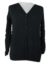 Dámská černá halenka Amisu 