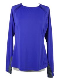 Dámské fialové sportovní funkční triko Athletic Works 