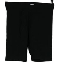 Dámske čierne elastické kraťasy Primark