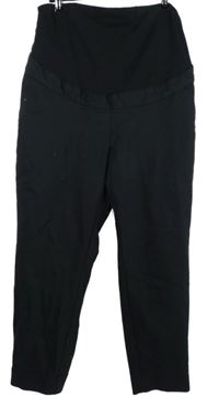 Dámské černé těhotenské tregíny H&M