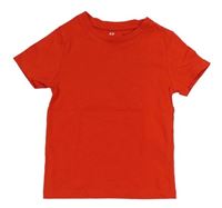Červené tričko H&M