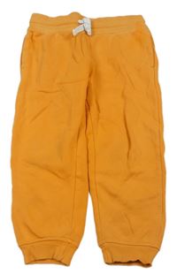 Oranžové tepláky H&M