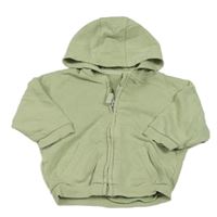 Khaki prepínaci oversize mikina s kapucňou George