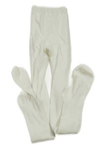 Biele trblietavé pančuchy Primark