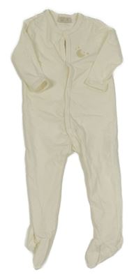 Smetanový overal s měsícem 