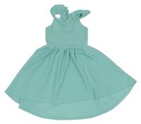 Svetlomodré rebrované šaty Kiki&Koko