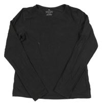 Čierne tričko H&M