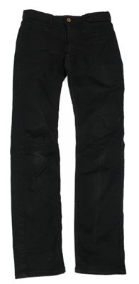 Čierne elastické skinny rifle Denim Co.