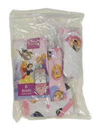 Nové - 4x Kalhotky s Disney princeznami 