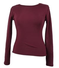 Dámské vínové thermo triko Dazy