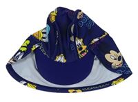 Tmavomodrá UV šiltovka s Mickeym Disney 3-12m