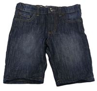 Tmavomodré riflové kraťasy Denim Co.